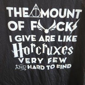 Adult themed Harry Potter Tank top
